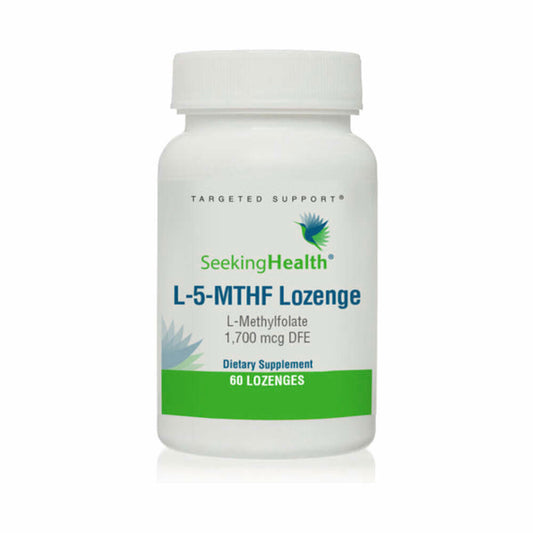 L-5-MTHF 錠劑 - 60 錠劑 | Seeking Health