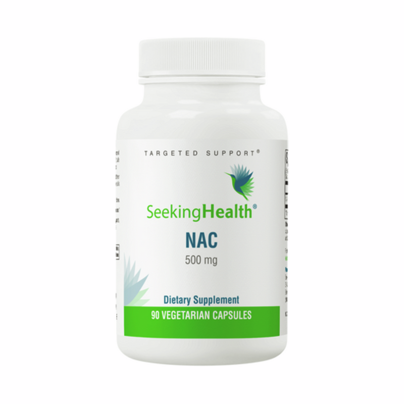 N-乙醯-L-半胱氨酸 （NAC） 500毫克 - 90粒膠囊 | Seeking Health