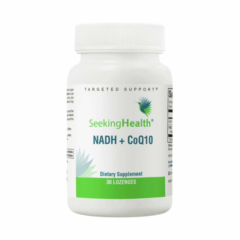 NADH + 輔酶Q10 - 30錠劑 | Seeking Health