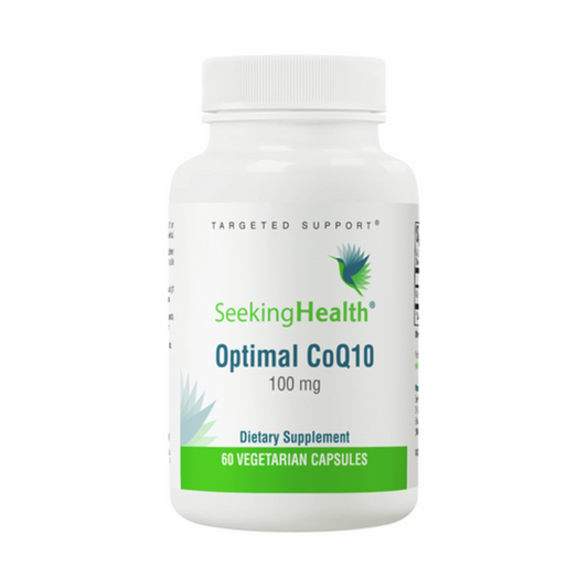 優化型輔酶Q10 100毫克 - 60顆膠囊 | Seeking Health