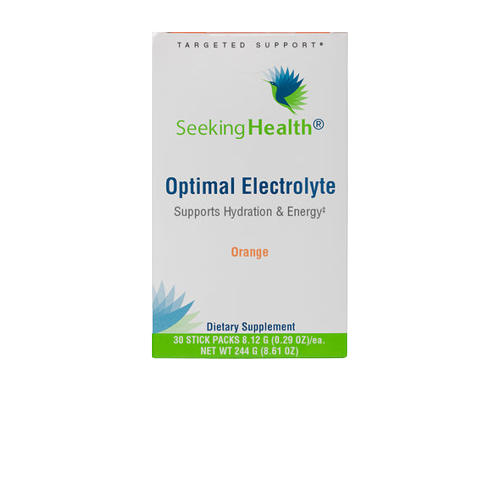 優質電解質（橙味）- 30 條裝 | Seeking Health