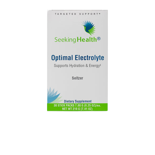 優質電解質（蘇打水口味）- 30 條裝 | Seeking Health