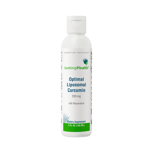Optimal Liposomal Curcumin with Resveratrol - 150ml | Seeking Health