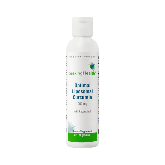 Optimal Liposomal Curcumin with Resveratrol - 150ml | Seeking Health