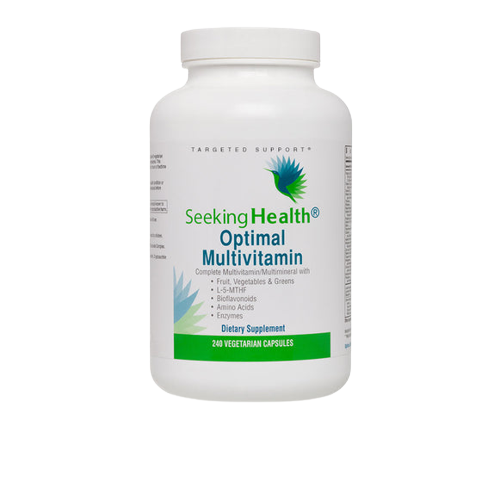 Optimal Multivitamin - 240 Capsules | Seeking Health