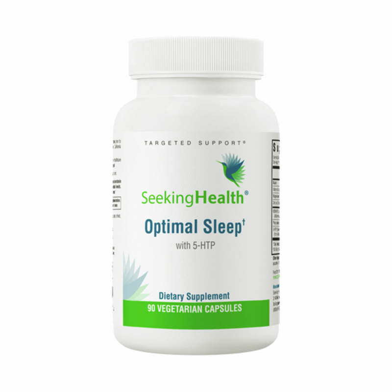 Optimal Sleep - 90 Capsules | Seeking Health