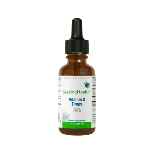 Vitamin D Drops - 30ml | Seeking Health