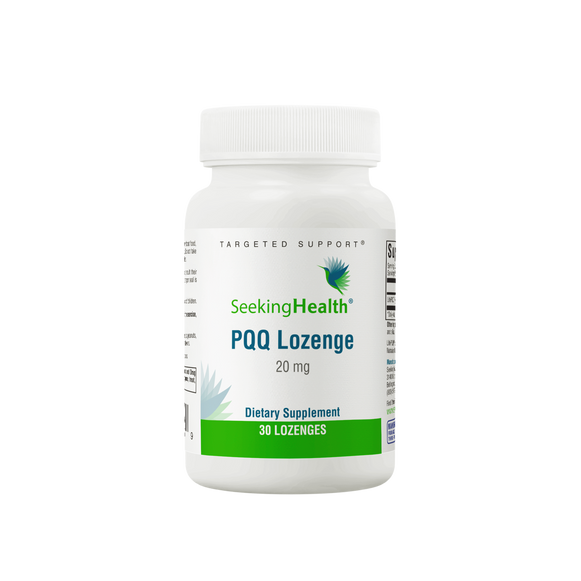 PQQ Lozenge 20mg - 30 Lozenges | Seeking Health