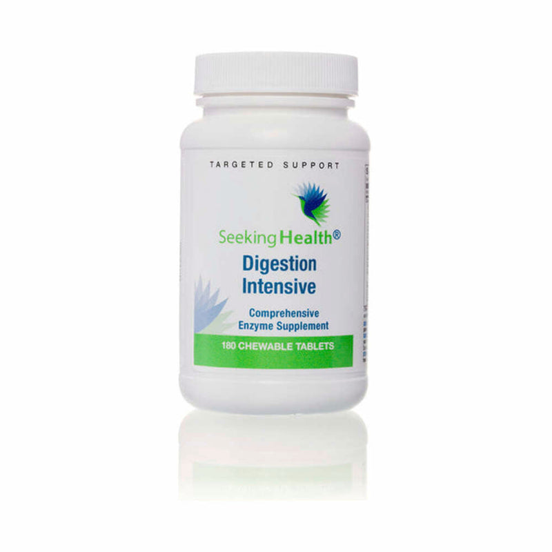 Digestion Intensive - 180 Chewable Tablets | Seeking Health