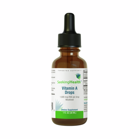 Vitamin A Drops - 30ml | Seeking Health