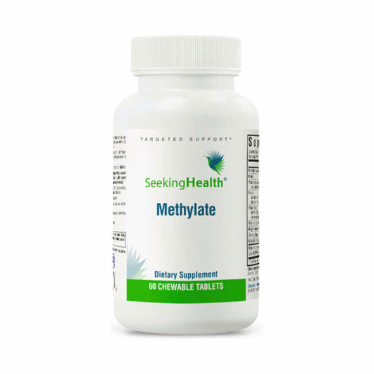 Methylate - 60 Chewable Tablets | Seeking Health