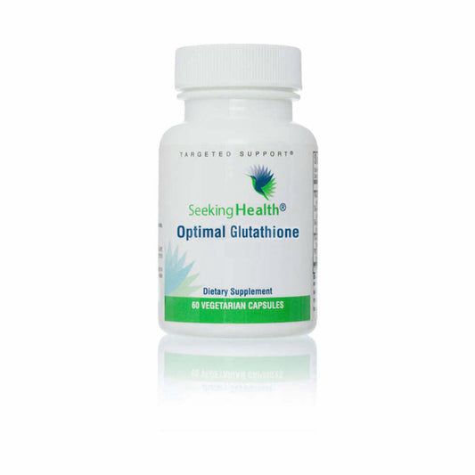 Optimal Glutathione - 60 Capsules | Seeking Health