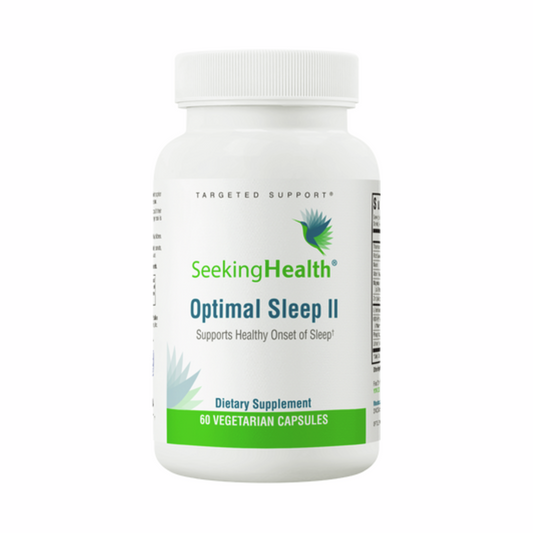 Optimal Sleep II - 60 Capsules | Seeking Health