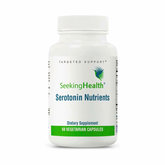 Serotonin Nutrients - 60 Capsules | Seeking Health
