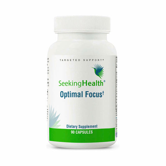 Optimal Focus - 90 Capsules | Seeking Health
