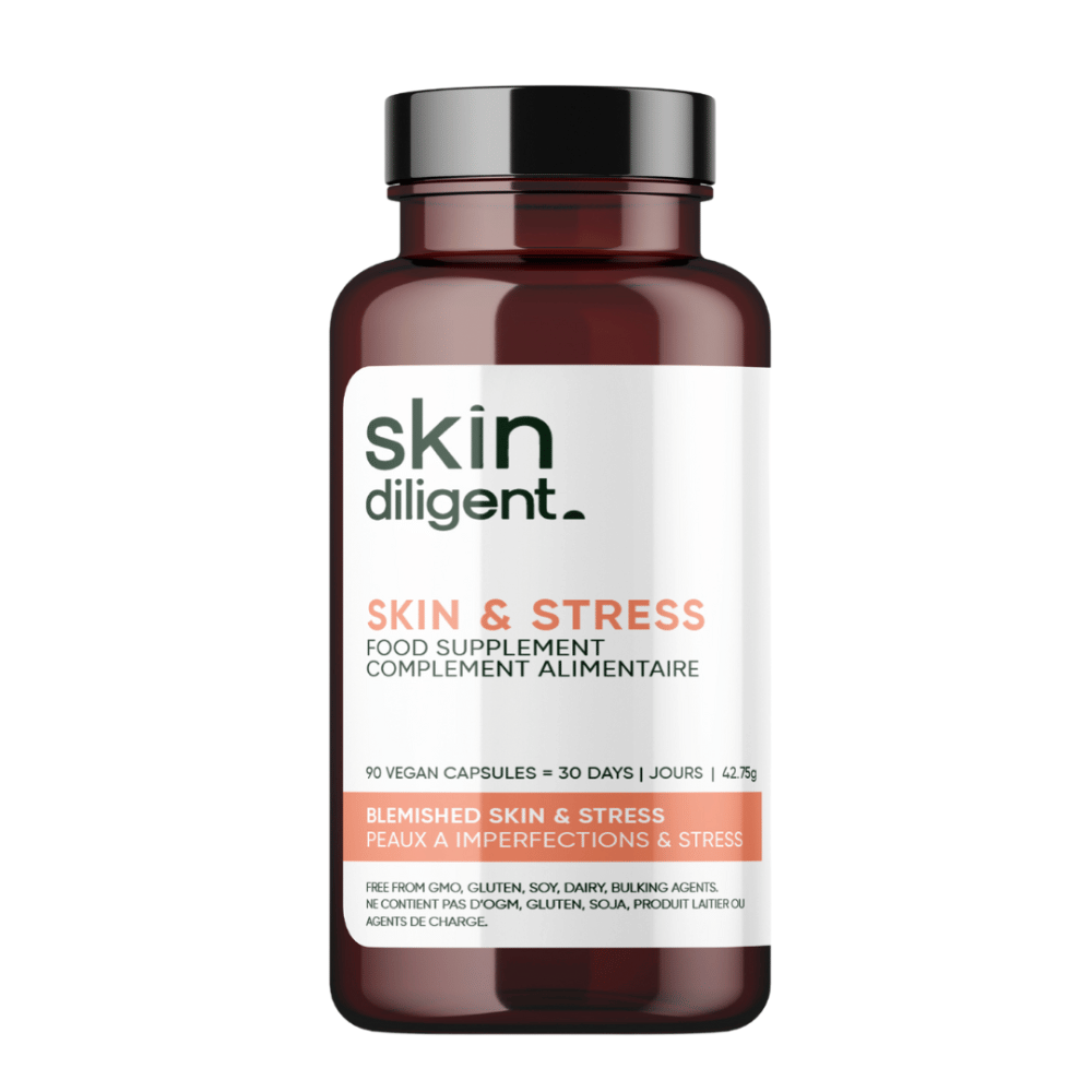 皮膚和壓力營養補充品 | Skin Diligent