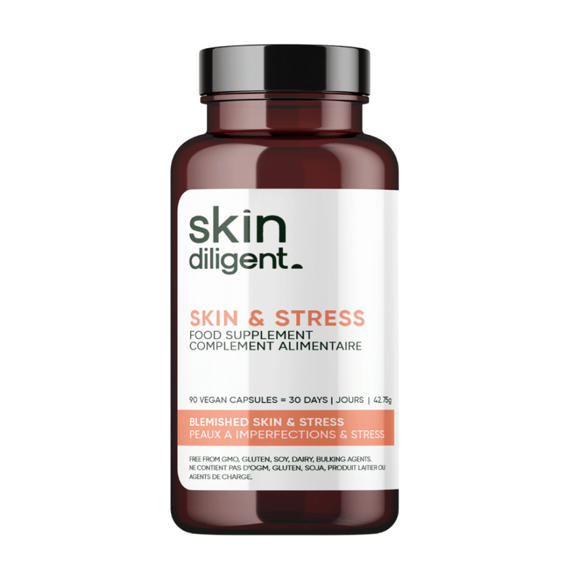 肌&ストレスフードサプリメント | Skin Diligent