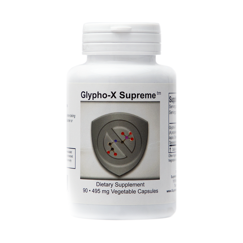 Glypho-X Supreme 500毫克 - 90粒膠囊 | Supreme Nutrition Products