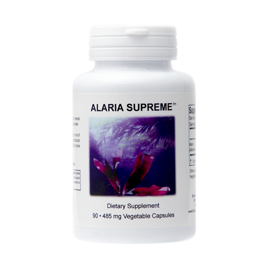 Alaria Supreme (Alaria Esculenta) 485毫克 - 90膠囊 | Supreme Nutrition Products