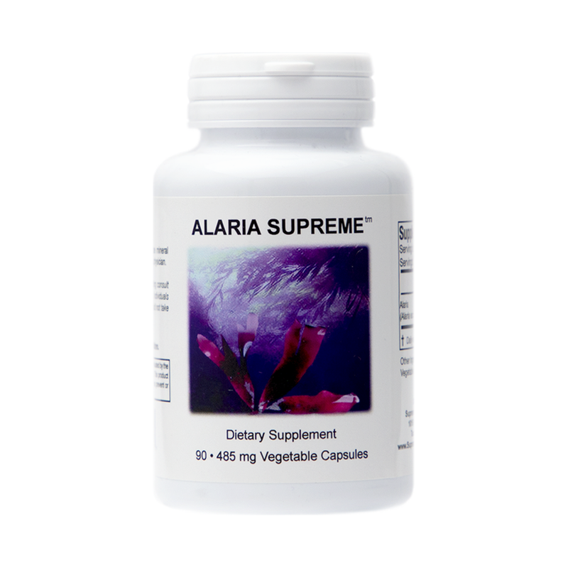 Alaria Supreme (Alaria Esculenta) 485毫克 - 90膠囊 | Supreme Nutrition Products