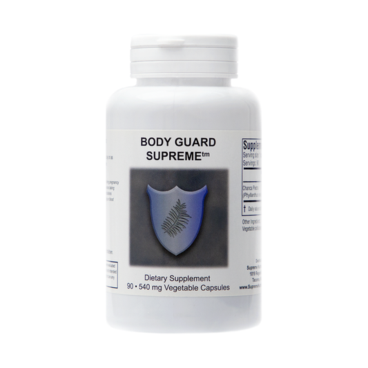 Body Guard Supreme 540mg - 90膠囊 | Supreme Nutrition Products