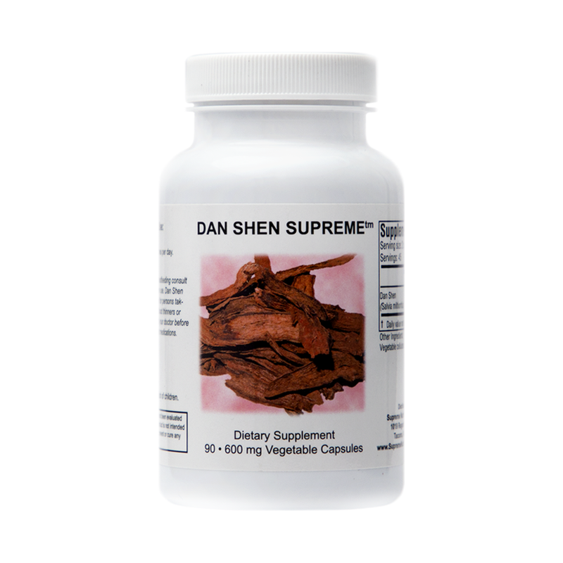 ダン・シェン・シュプリーム（サルビア・ミルトリッザ）- 90カプセル | Supreme Nutrition Products