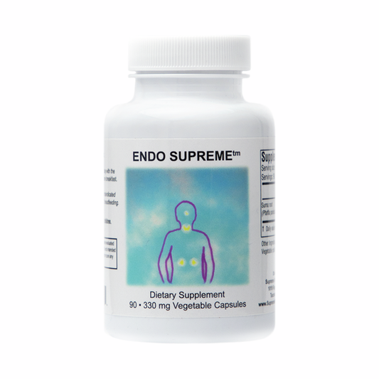 Endo Supreme 330毫克 - 90粒膠囊 | Supreme Nutrition Products
