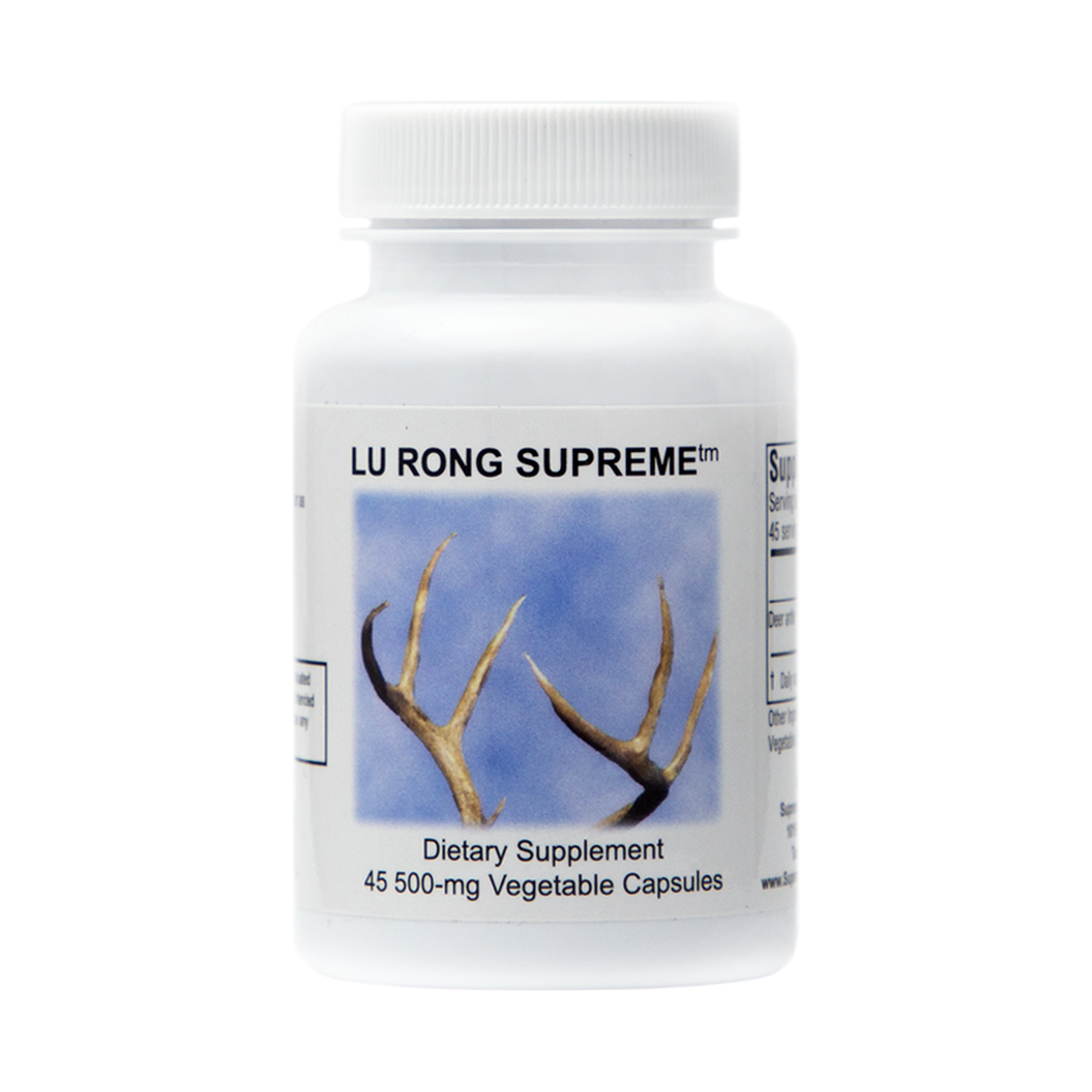 Lu Rong Supreme (Deer Antler) 570mg - 45 Capsules | Supreme Nutrition ...