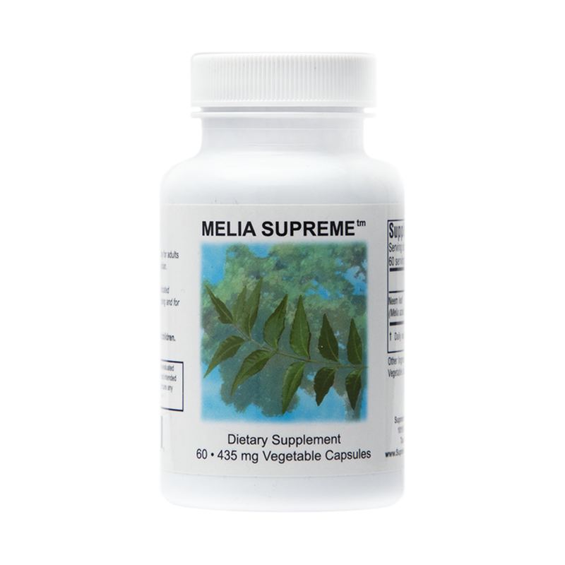 Melia Supreme (印度楝葉) 435毫克 - 60粒膠囊 | Supreme Nutrition Products