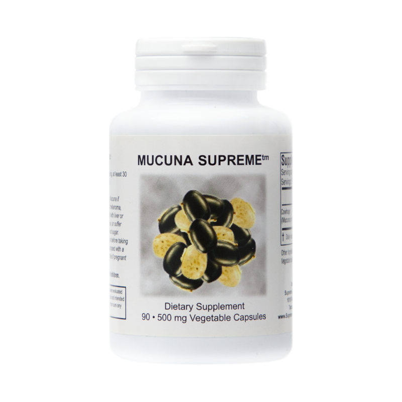 Mucuna Supreme (Cowage) 509毫克 - 90粒膠囊 | Supreme Nutrition Products
