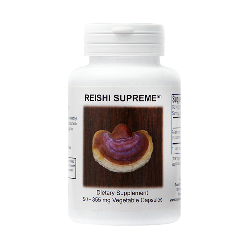 Reishi Supreme  - 90 Capsules | Supreme Nutrition Products