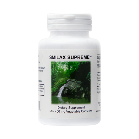 Smilax Supreme (Sarsaparilla) 380mg - 90 Capsules | Supreme Nutrition Products
