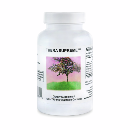 Thera Supreme - 130顆膠囊 | Supreme Nutrition Products