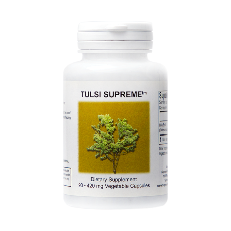 經典聖羅勒420毫克-90粒膠囊 | Supreme Nutrition Products