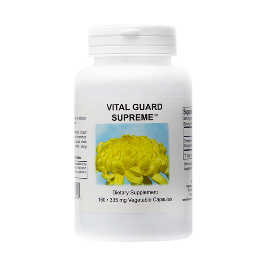 Vital Guard Supreme (Chrysanthemum morifolium) 335毫克 - 160粒膠囊 | Supreme Nutrition Products