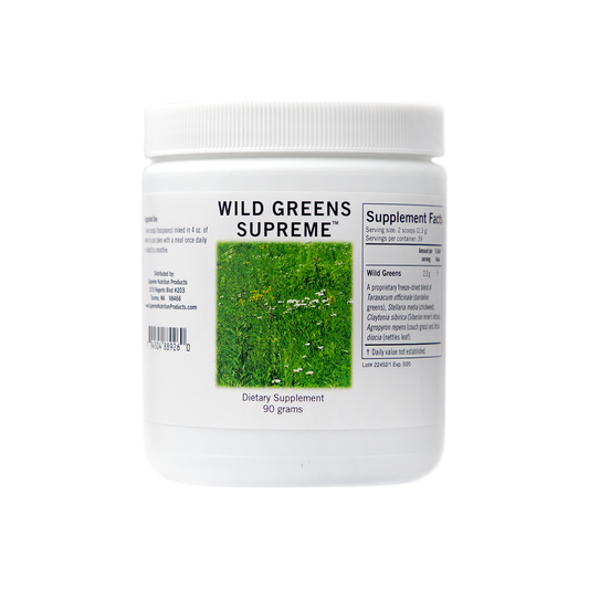 Wild Greens Supreme - 90克 | Supreme Nutrition Products