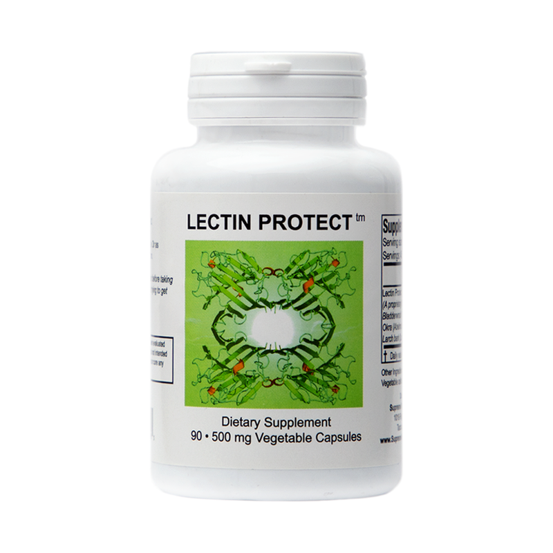 Lectin Protect 500毫克-90粒膠囊 | Supreme Nutrition Products