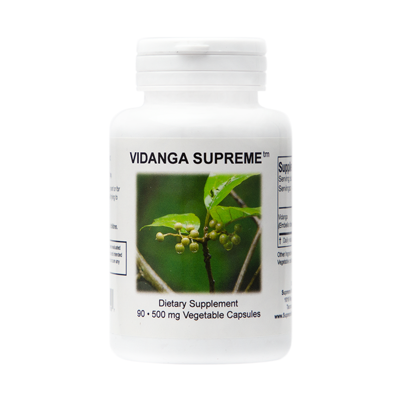 Vidanga Supreme 500mg - 90 Capsules | Supreme Nutrition Products