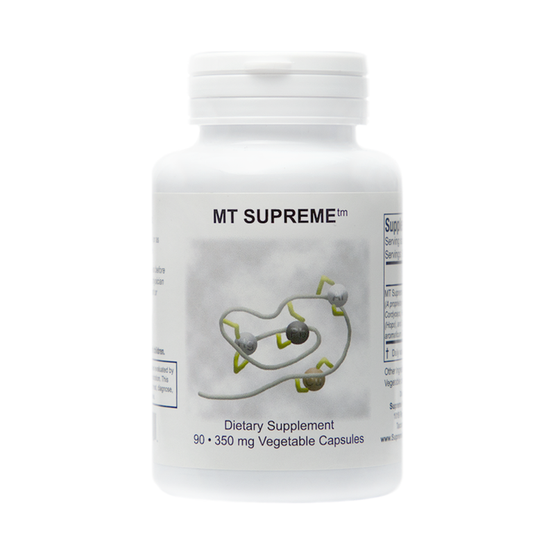 MT Supreme 350mg - 90 Capsules | Supreme Nutrition Products