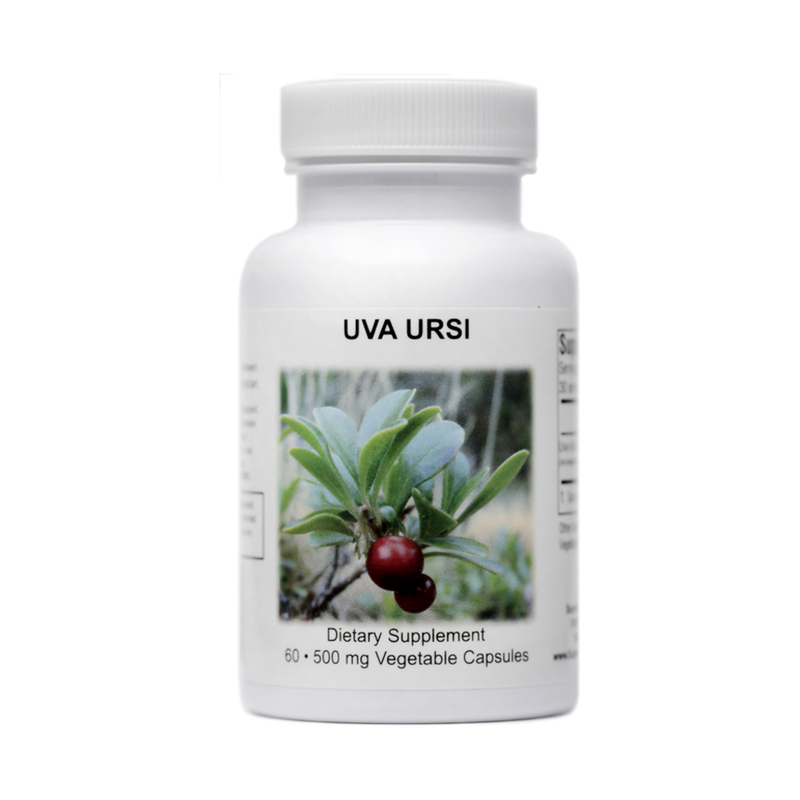 Uva Ursi 500毫克 - 60粒膠囊 | Supreme Nutrition Products