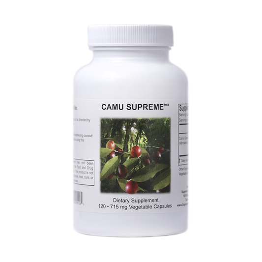 Camu Supreme (Myrciaria Dubia) - 120顆膠囊 | Supreme Nutrition Products
