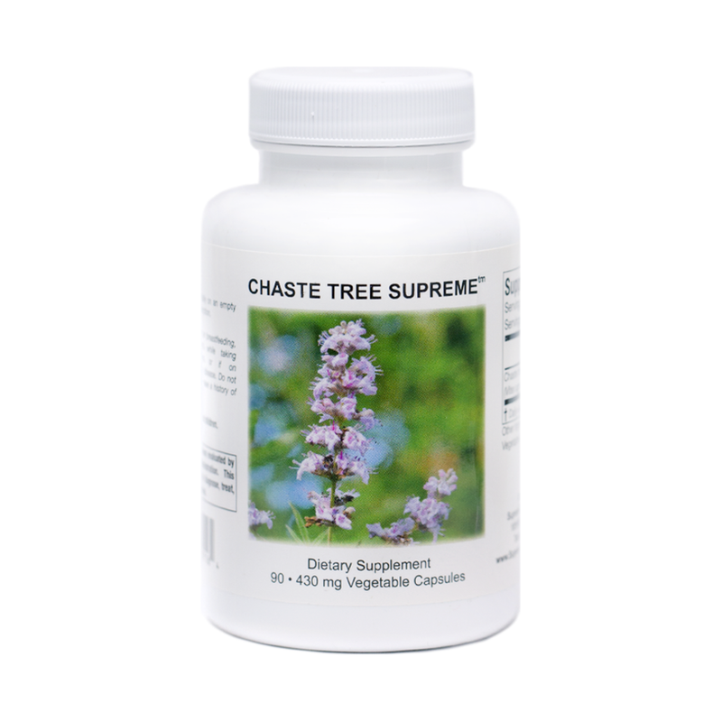Chaste Tree Supreme 430mg - 90 Capsules | Supreme Nutrition Products