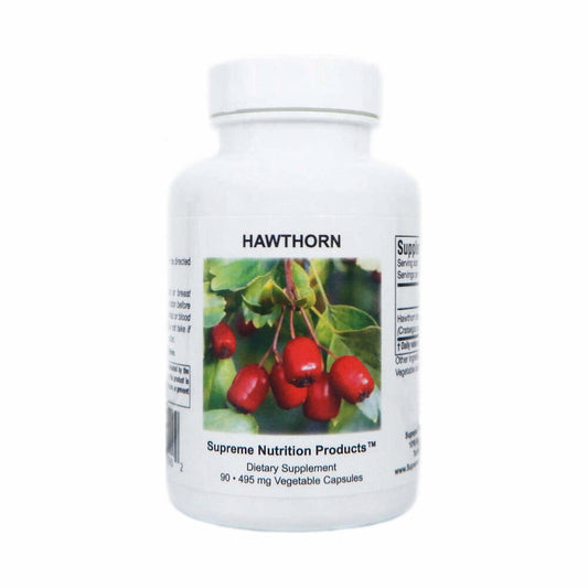 Hawthorn - 90 Capsules | Supreme Nutrition Products