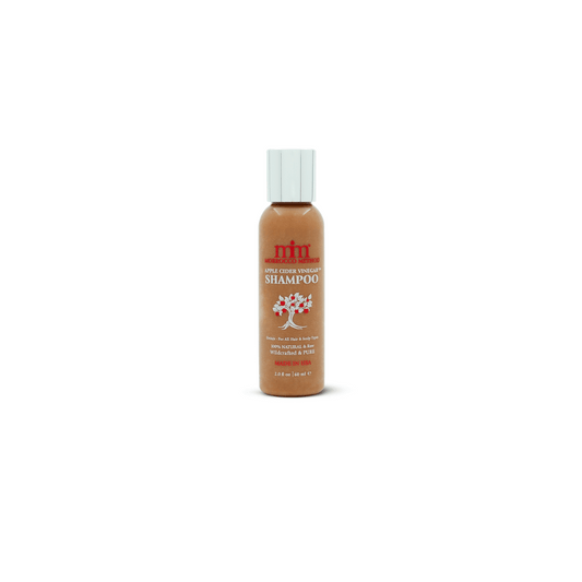 Apple Cider Vinegar Shampoo - 60ml | Morrocco Method