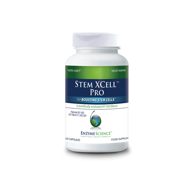 Stem XCell Pro  - 60 Capsules | Enzyme Science