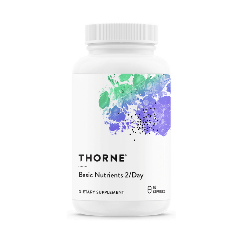 每日基本營養素 -60顆膠囊 | Thorne