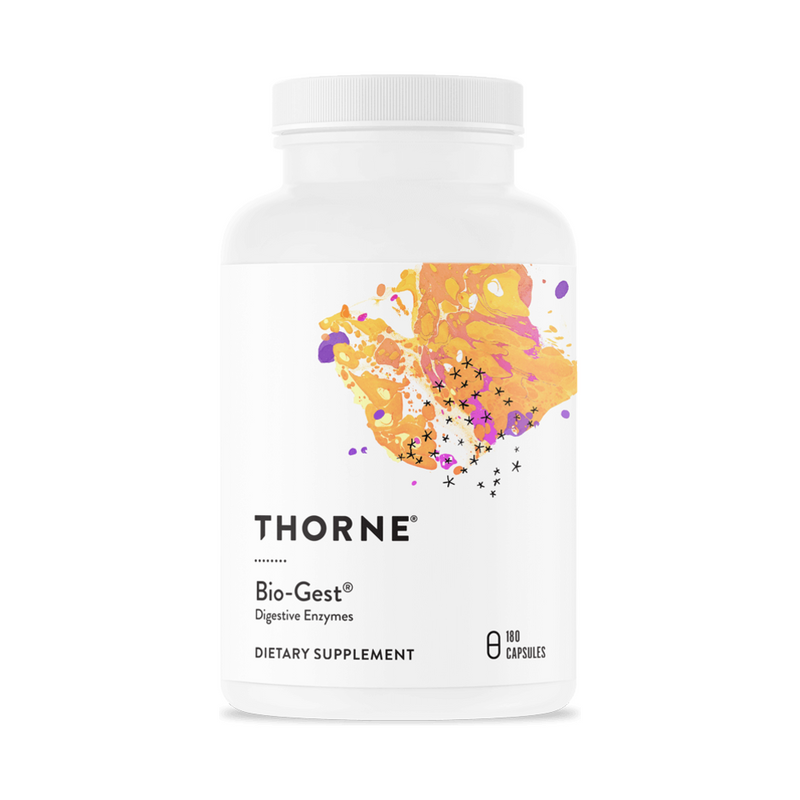 高級消化酵素 - 180粒膠囊（原名Bio-Gest) | Thorne