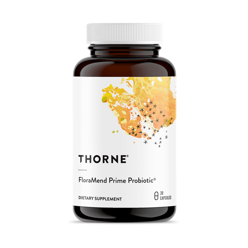 FloraMend Prime 益生菌 - 30顆膠囊 | Thorne