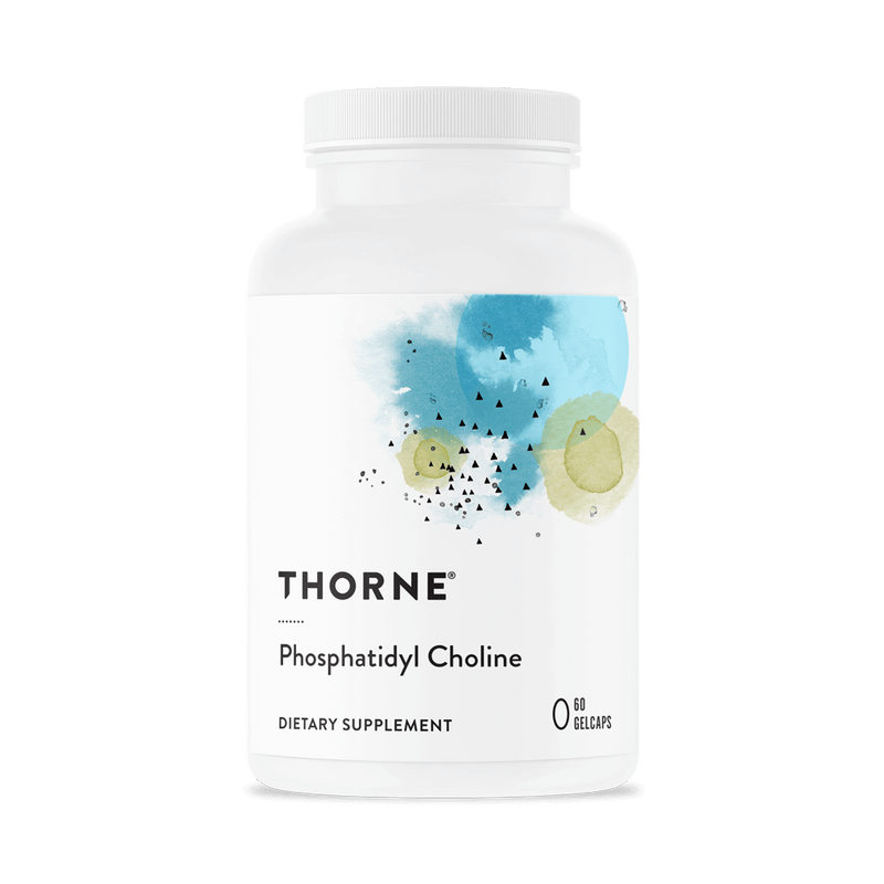 磷脂醯膽鹼 - 60 粒膠囊 | Thorne