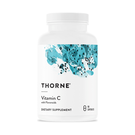 維生素C與類黃酮-90粒膠囊 | Thorne